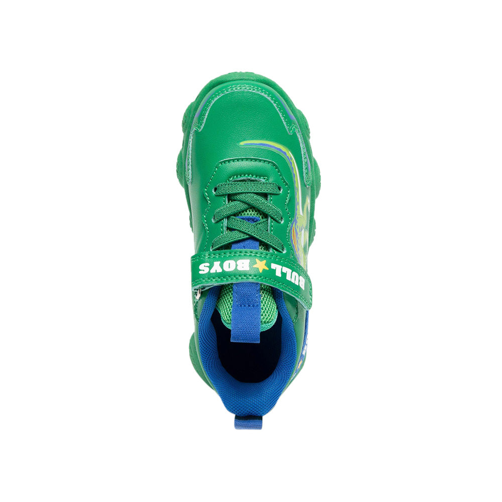 Sneakers Bull Boys Spinosauro Bambino - Verde