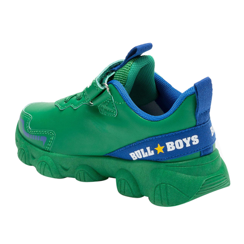 Sneakers Bull Boys Spinosauro Bambino - Verde