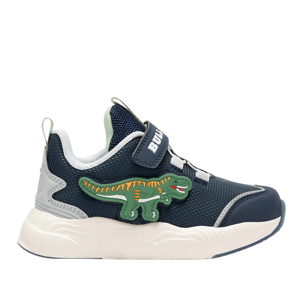 Sneakers Bull Boys T-Rex Bambino - Blu