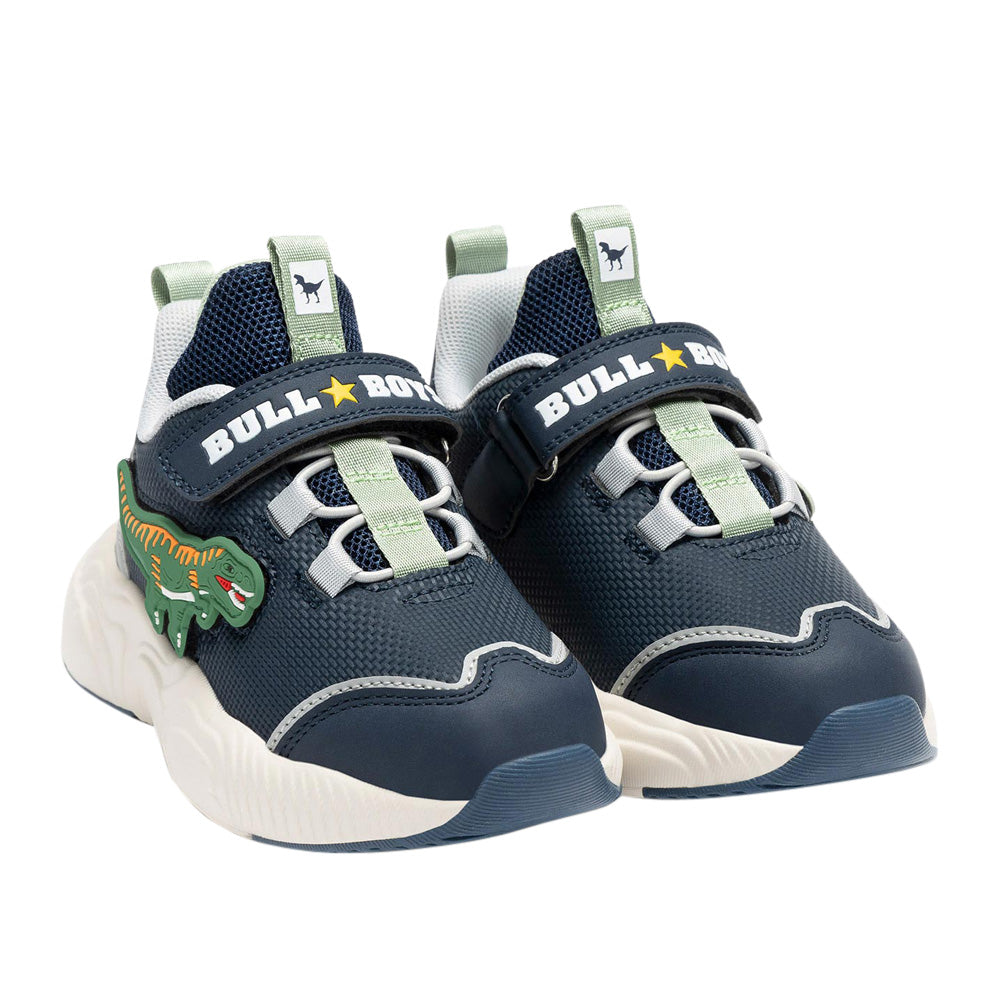 Sneakers Bull Boys T-Rex Bambino - Blu