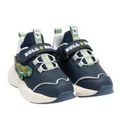 Sneakers Bull Boys T-Rex Bambino - Blu