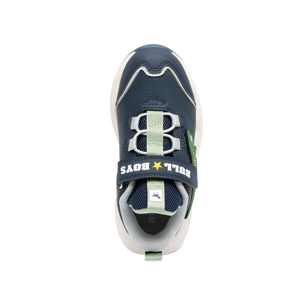 Sneakers Bull Boys T-Rex Bambino - Blu