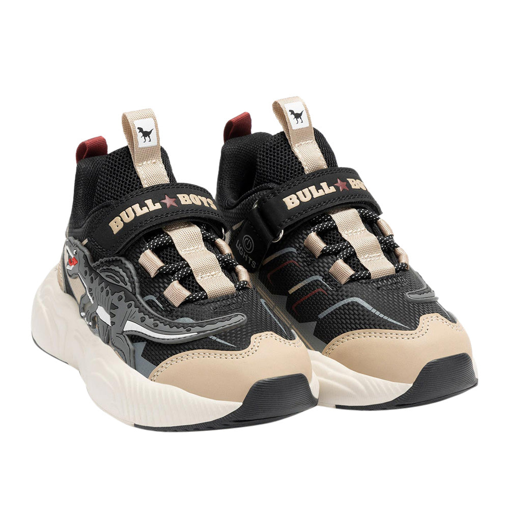 Sneakers Bull Boys Spinosauro Bambino - Beige