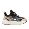 Sneakers bull boys spinosauro bambino - beige