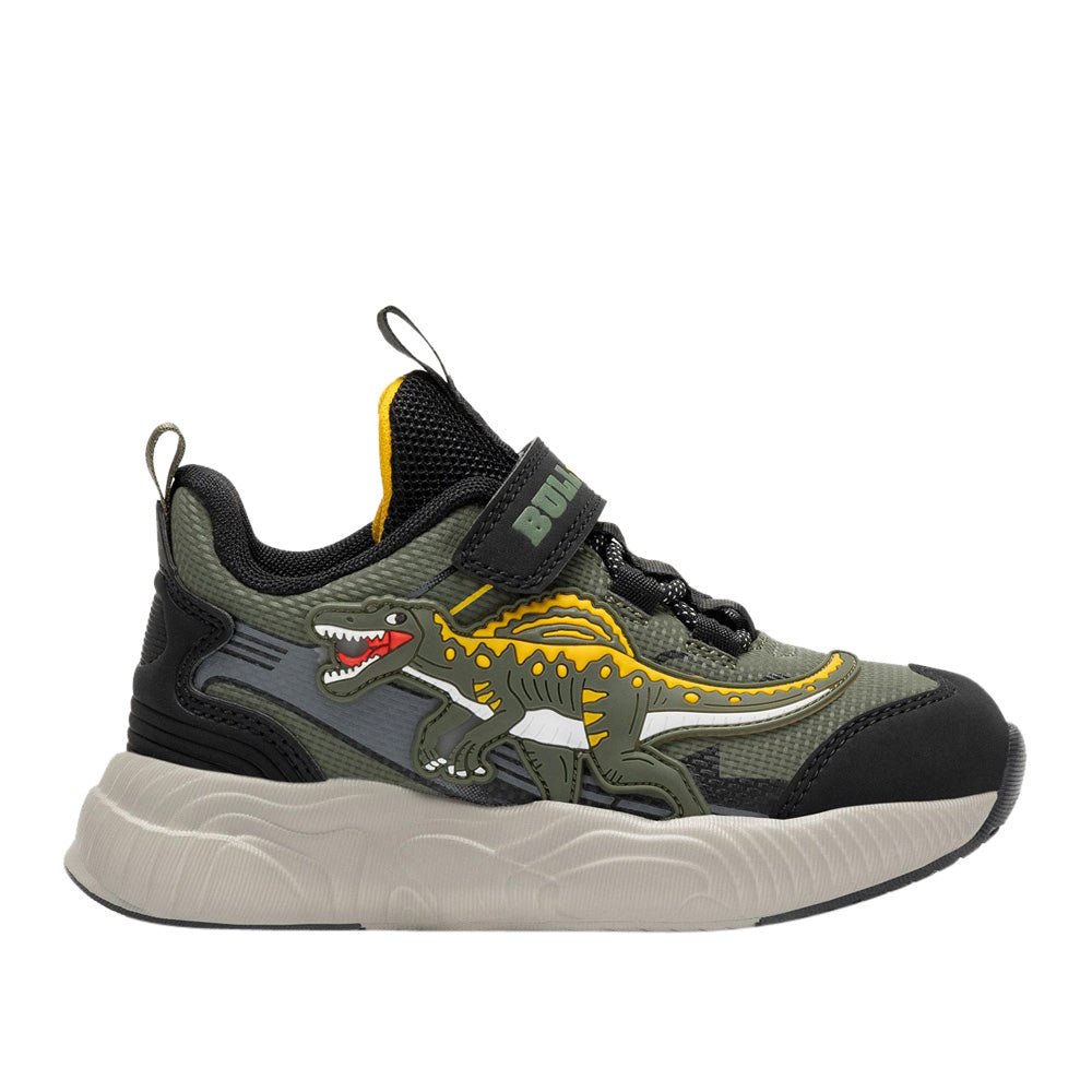 Sneakers Bull Boys Spinosauro Bambino - Nero