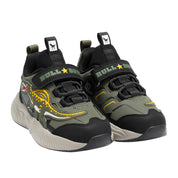 Sneakers Bull Boys Spinosauro Bambino - Nero