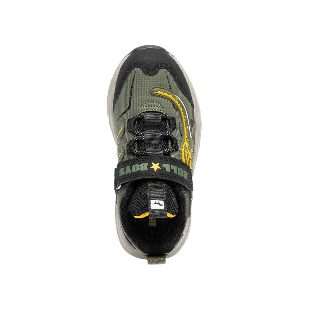 Sneakers Bull Boys Spinosauro Bambino - Nero