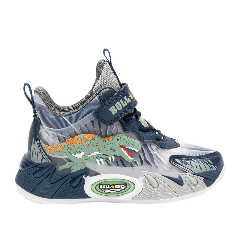 Sneakers Bull Boys T-Rex Bambino - Blu