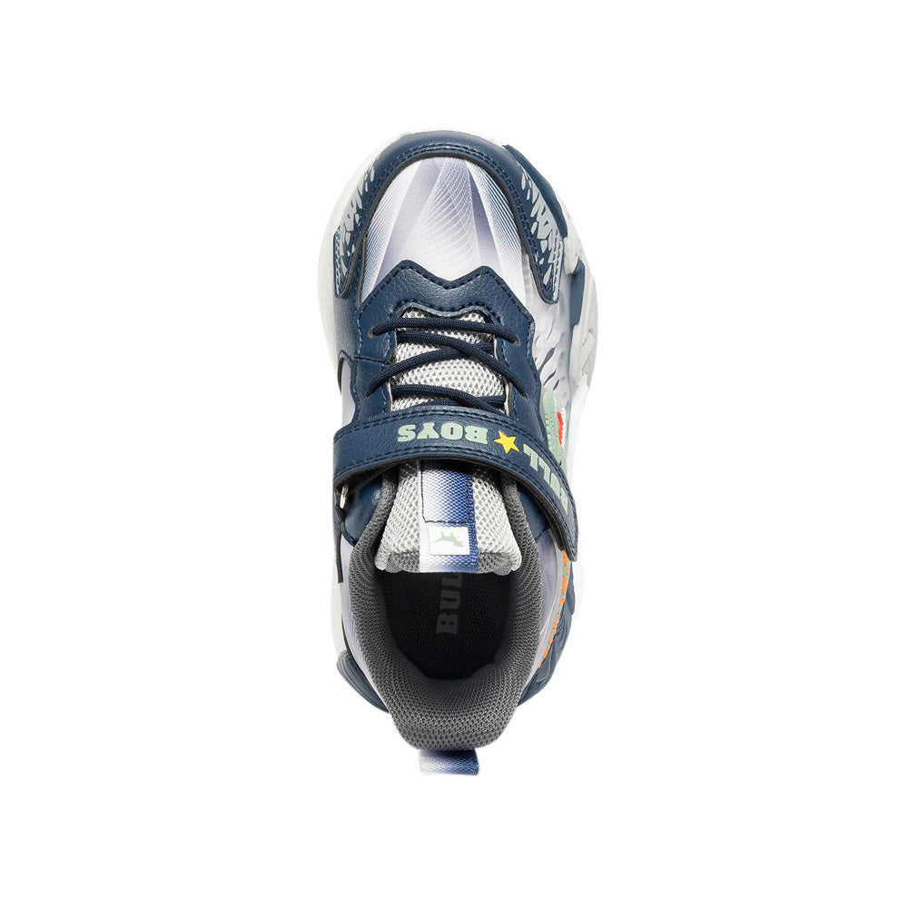 Sneakers Bull Boys T-Rex Bambino - Blu