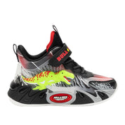 Sneakers Bull Boys T-Rex Bambino - Nero