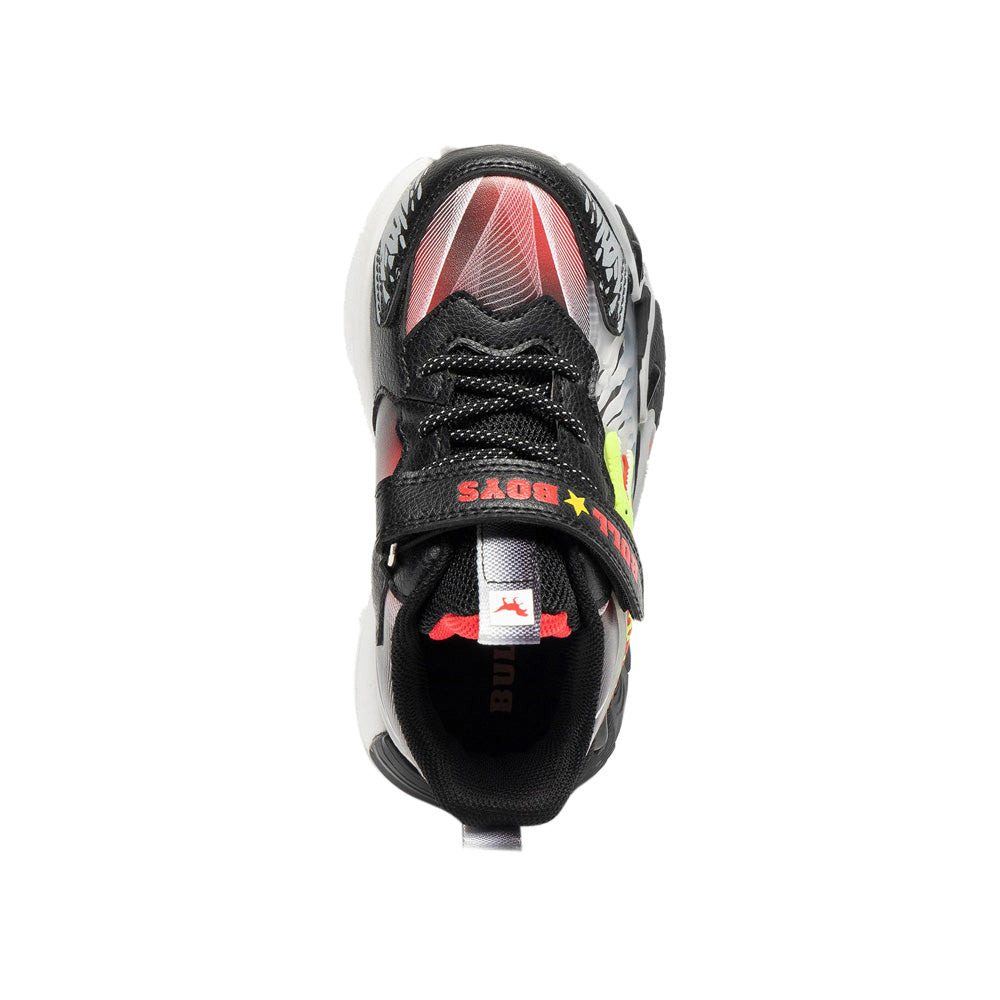 Sneakers Bull Boys T-Rex Bambino - Nero