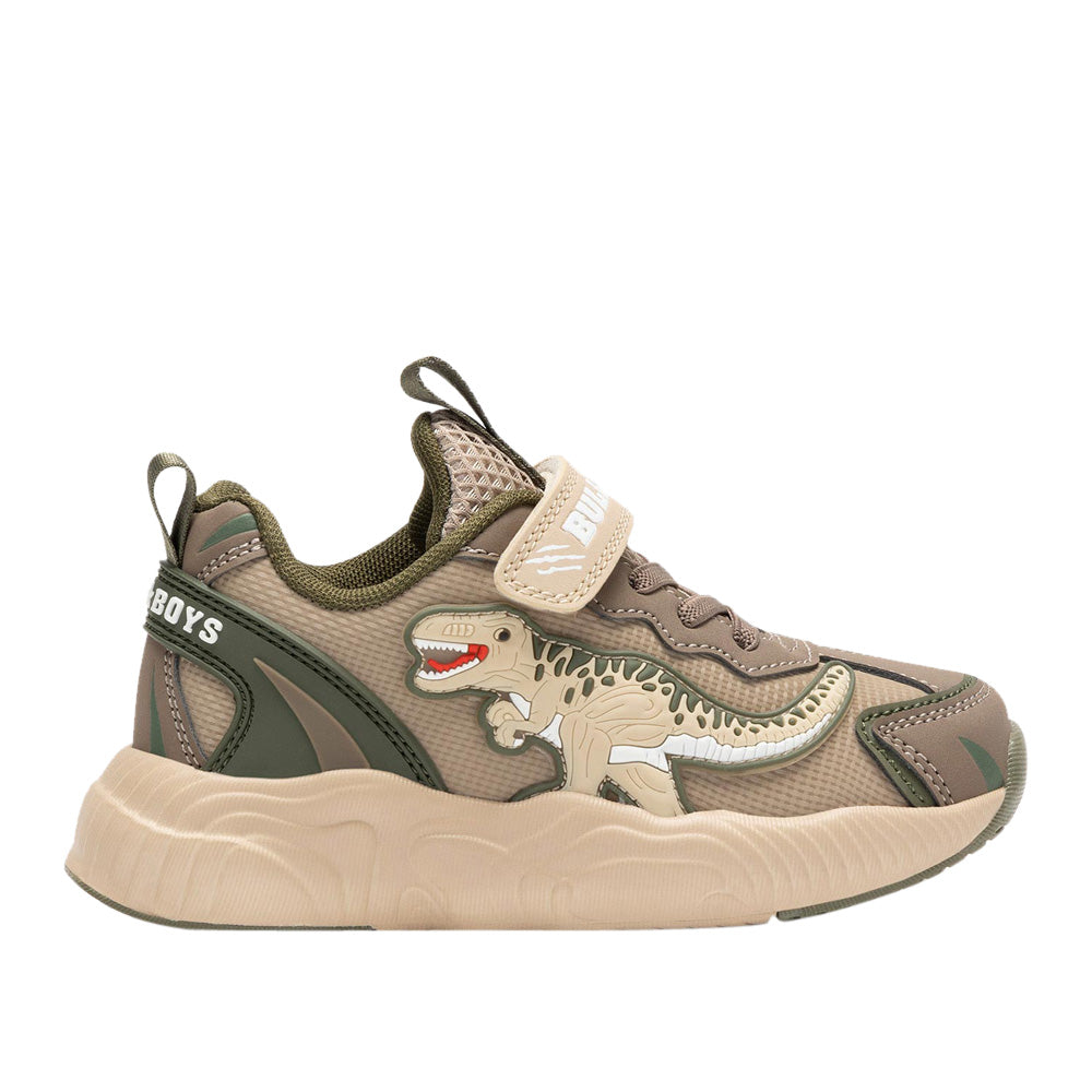 Sneakers Bull Boys T-Rex Bambino - Beige