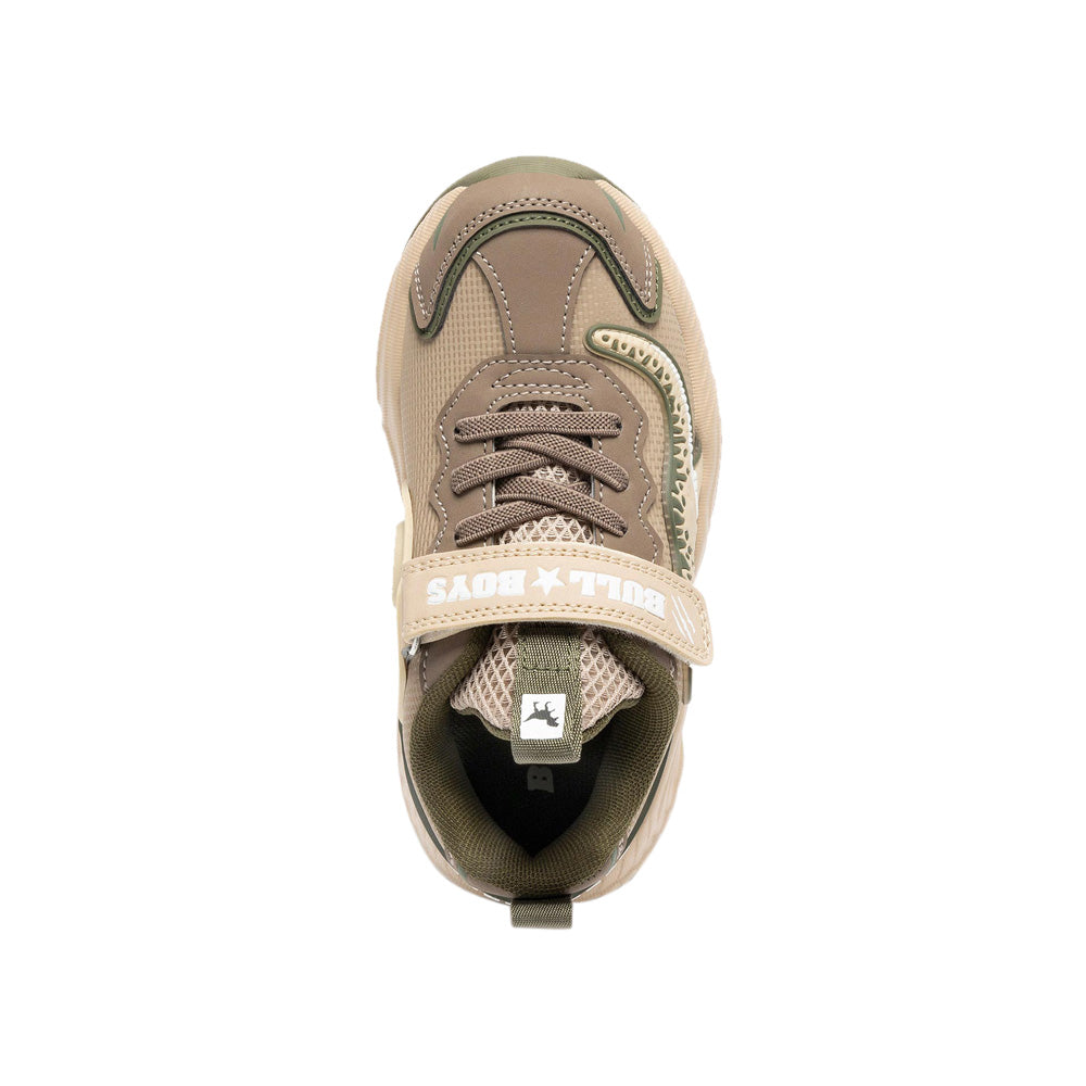 Sneakers Bull Boys T-Rex Bambino - Beige