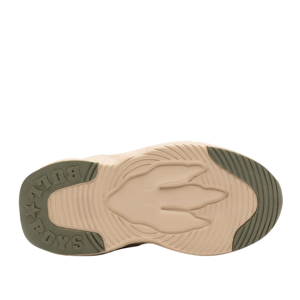 Sneakers Bull Boys T-Rex Bambino - Beige
