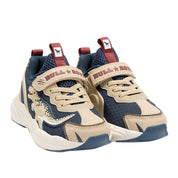 Sneakers Bull Boys T-Rex Bambino - Blu