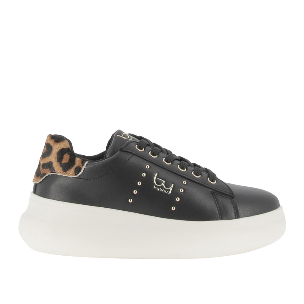 Sneakers Byblos Polis Winter Donna - Nero