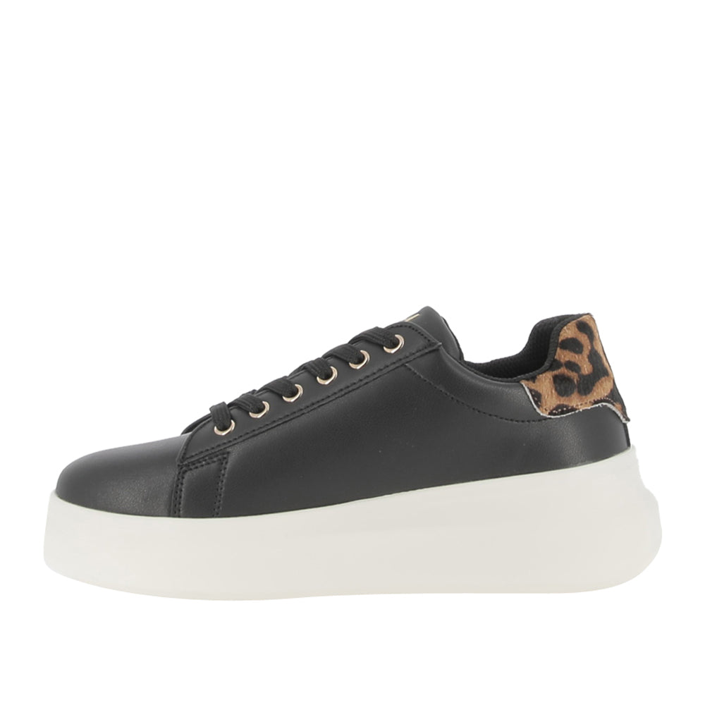 Sneakers Byblos Polis Winter Donna - Nero