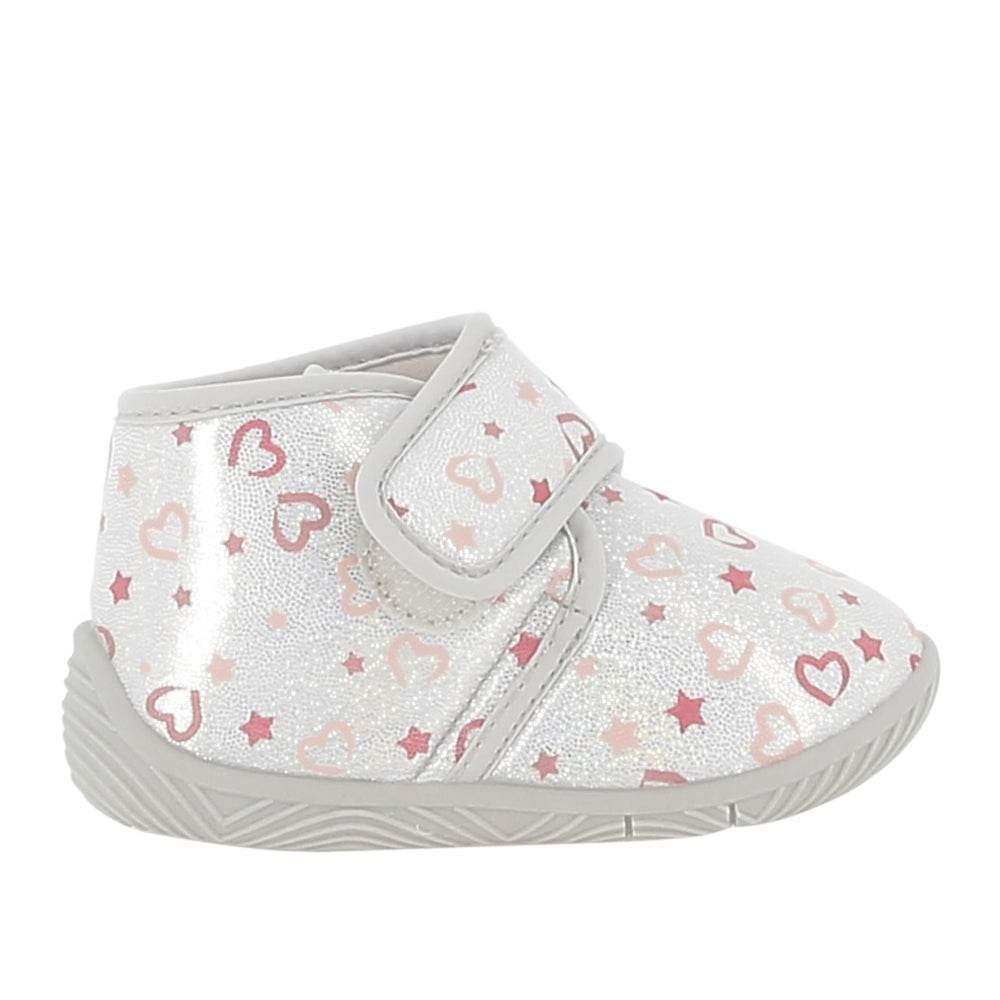 Pantofola Chicco Tofu Bimba - Argento
