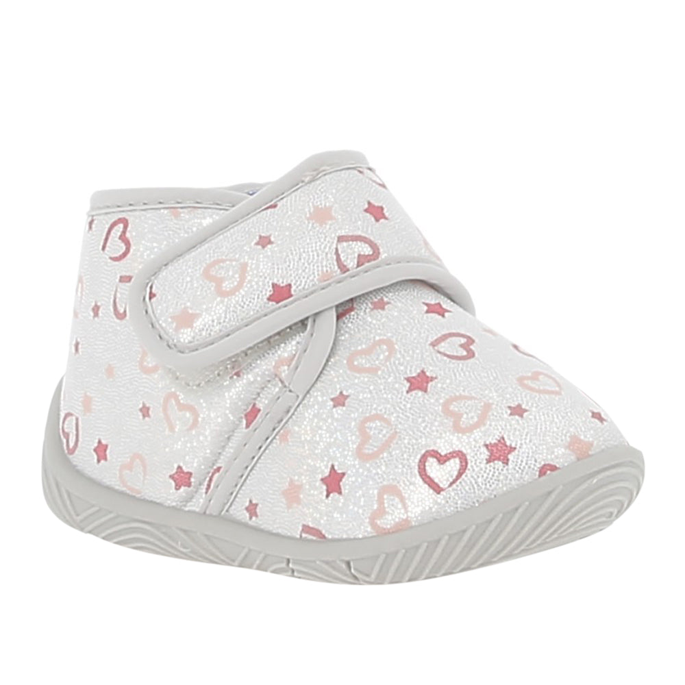 Pantofola Chicco Tofu Bimba - Argento