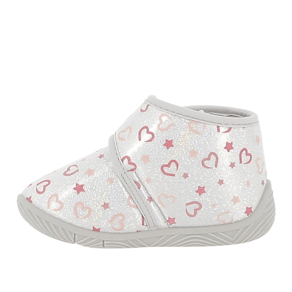 Pantofola Chicco Tofu Bimba - Argento