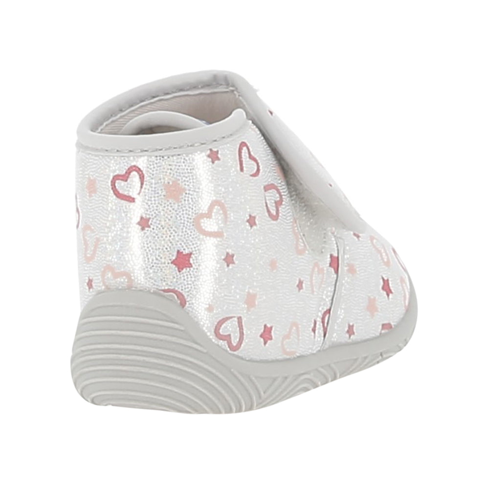 Pantofola Chicco Tofu Bimba - Argento