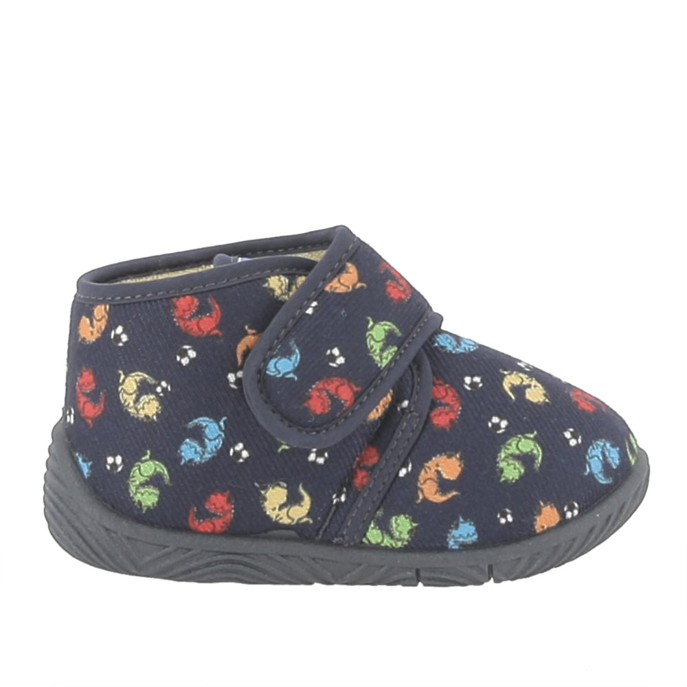 Pantofola Chicco Tofu Bimba - Blu
