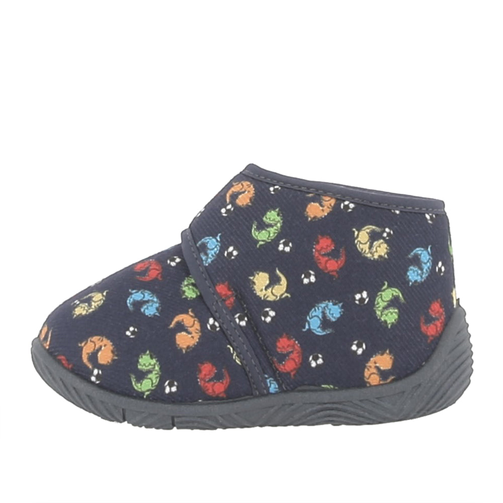 Pantofola Chicco Tofu Bimba - Blu