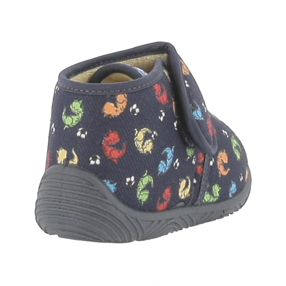 Pantofola Chicco Tofu Bimba - Blu