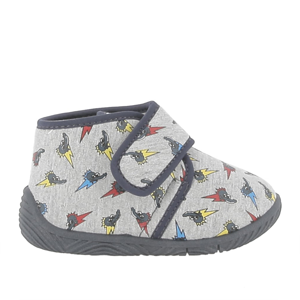 Pantofola Chicco Tofu Bimba - Grigio