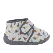 Pantofola Chicco Tofu Bimba - Grigio