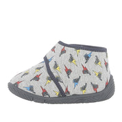 Pantofola Chicco Tofu Bimba - Grigio