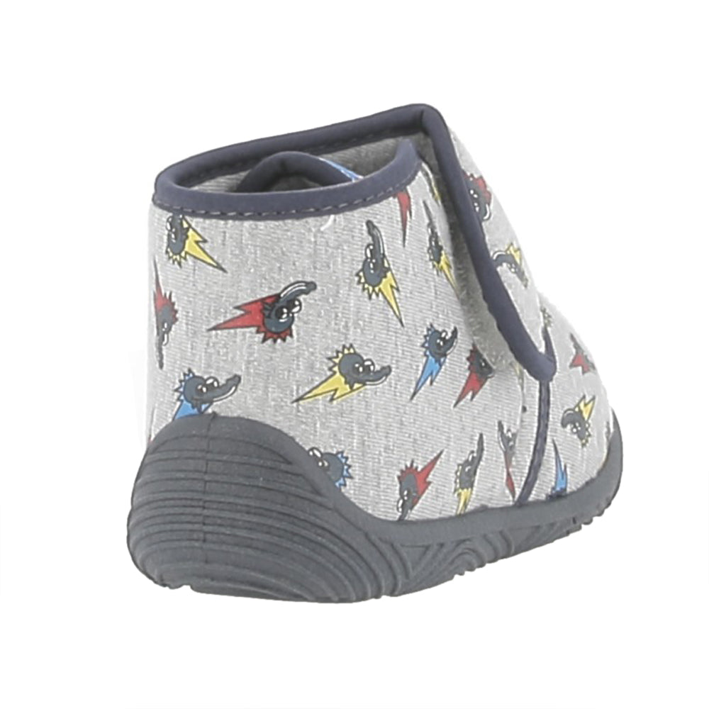 Pantofola Chicco Tofu Bimba - Grigio