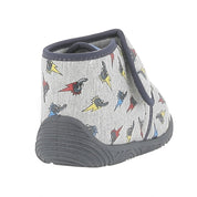Pantofola Chicco Tofu Bimba - Grigio