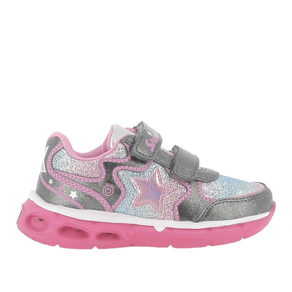 Sneakers Chicco Crippa Bambina - Grigio