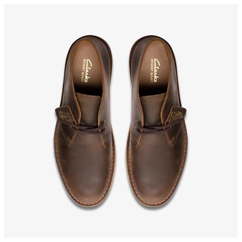 Polacco Clarks Desert Bt Evo Uomo - Blu