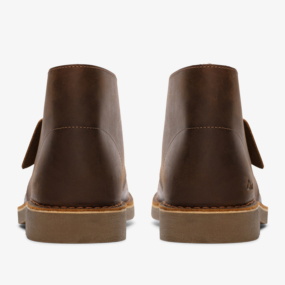 Polacco Clarks Desert Bt Evo Uomo - Blu