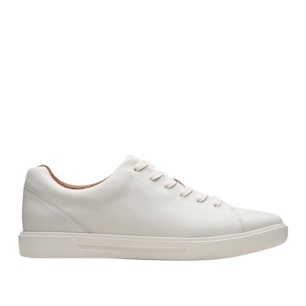 Sneakers Clarks Un Costa Lace Uomo - Bianco
