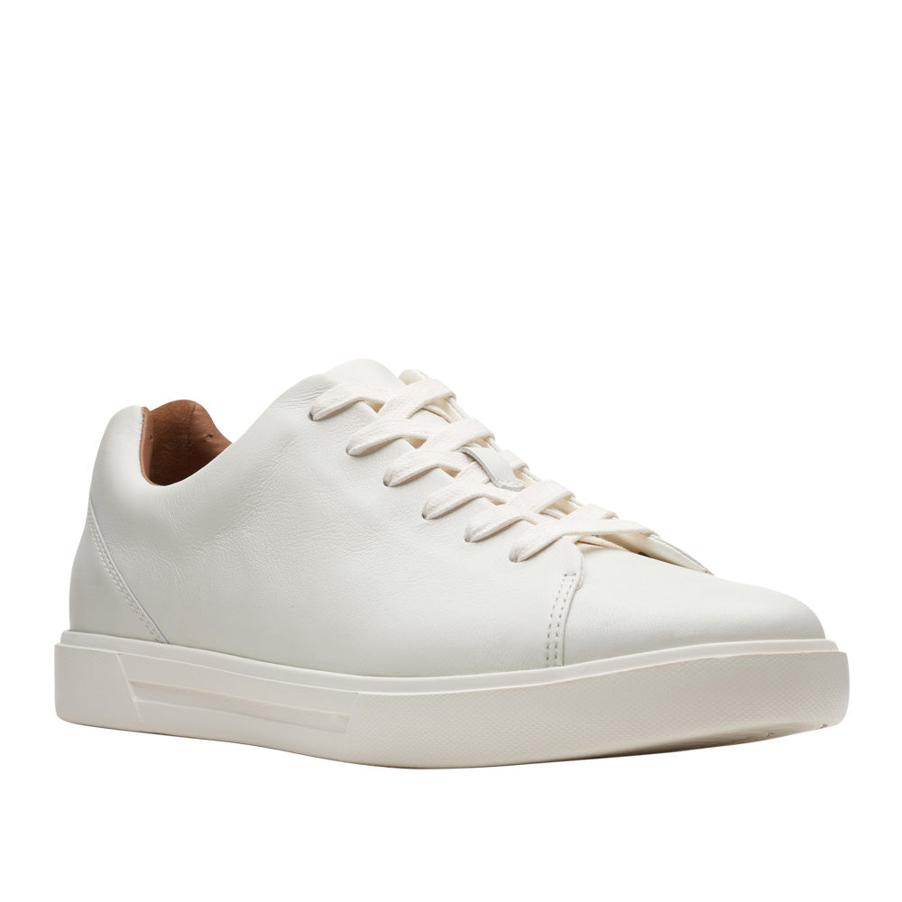 Sneakers Clarks Un Costa Lace Uomo - Bianco