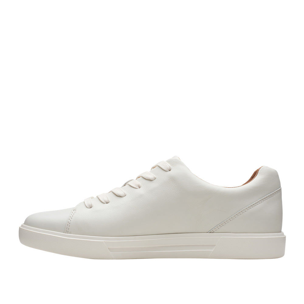 Sneakers Clarks Un Costa Lace Uomo - Bianco