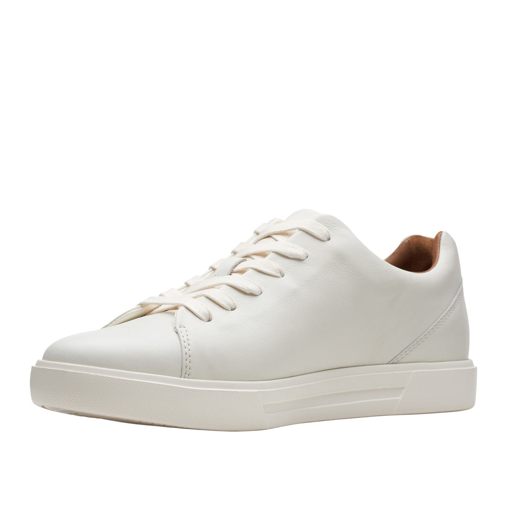 Sneakers Clarks Un Costa Lace Uomo - Bianco