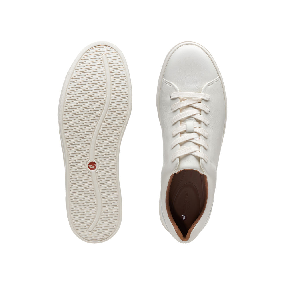 Sneakers Clarks Un Costa Lace Uomo - Bianco