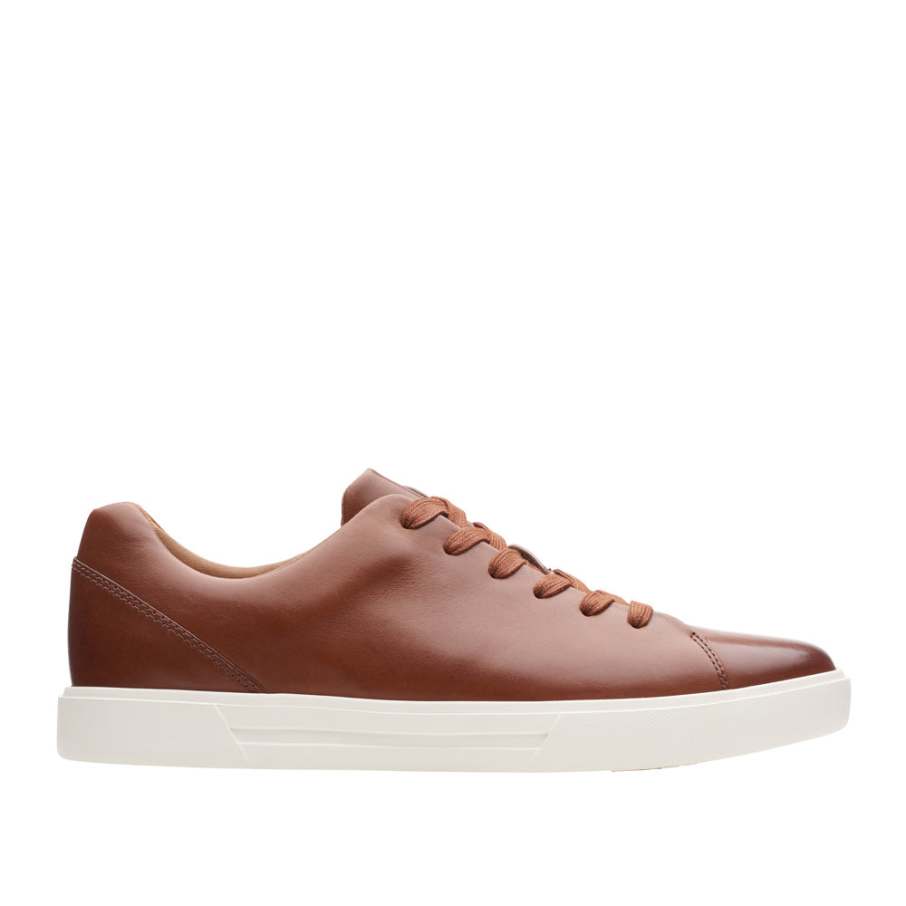 Sneakers Clarks Un Costa Lace Uomo - Cuoio