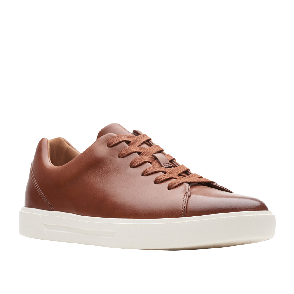 Sneakers Clarks Un Costa Lace Uomo - Cuoio