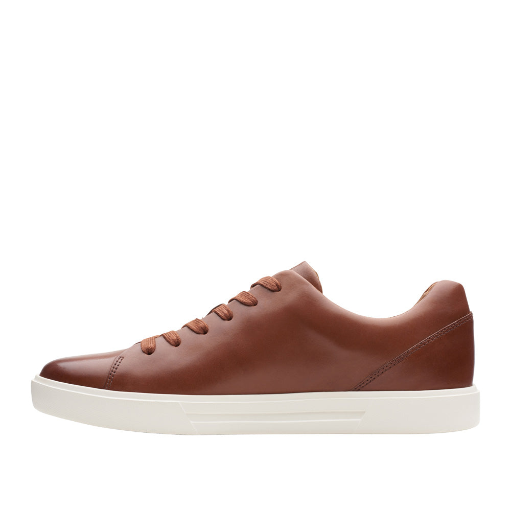 Sneakers Clarks Un Costa Lace Uomo - Cuoio