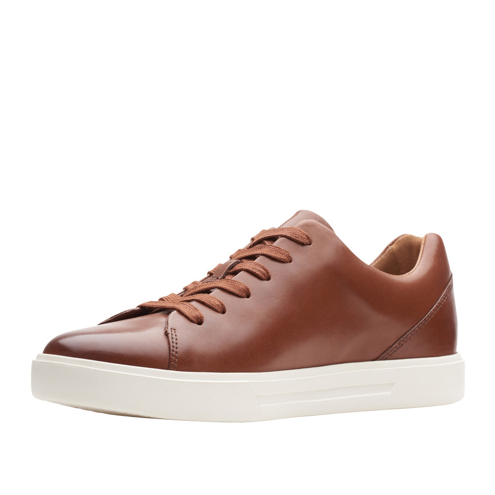 Sneakers Clarks Un Costa Lace Uomo - Cuoio