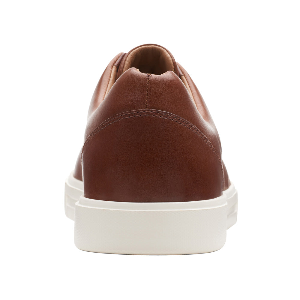 Sneakers Clarks Un Costa Lace Uomo - Cuoio