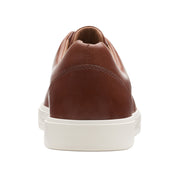 Sneakers Clarks Un Costa Lace Uomo - Cuoio