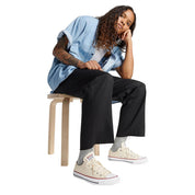 Sneakers Converse Ctas ox Unisex Adulto - Avorio