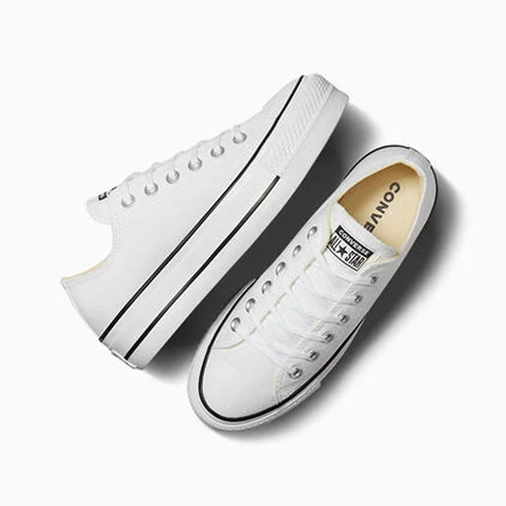Sneakers Converse Ctas Lift ox Donna - Bianco