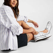 Sneakers Converse Ctas Lift ox Donna - Bianco